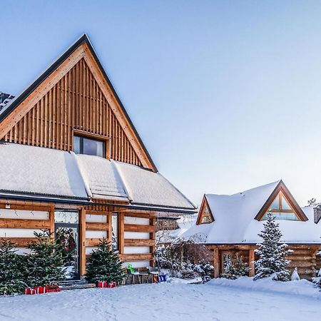 Luxury Chalet Wioska Jagny Poronin Exteriér fotografie