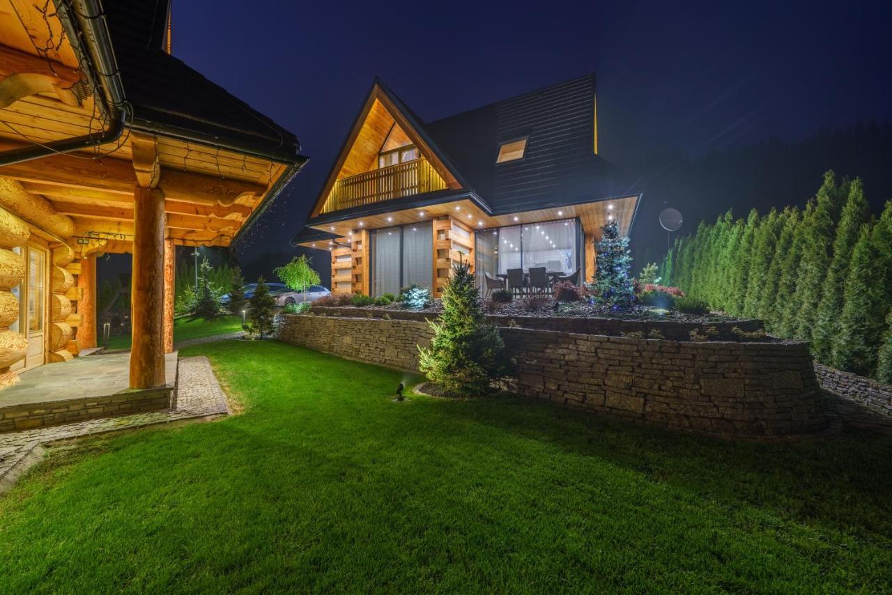 Luxury Chalet Wioska Jagny Poronin Exteriér fotografie