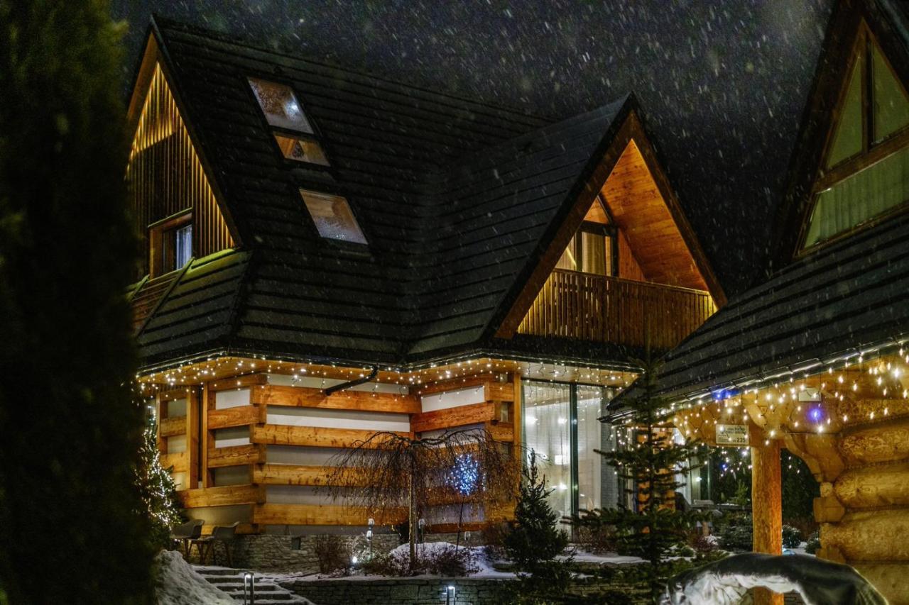 Luxury Chalet Wioska Jagny Poronin Exteriér fotografie
