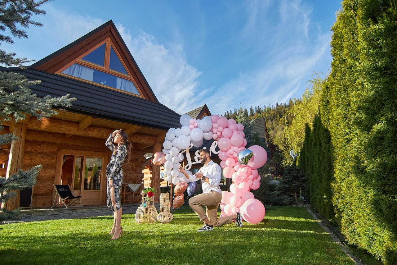 Luxury Chalet Wioska Jagny Poronin Exteriér fotografie