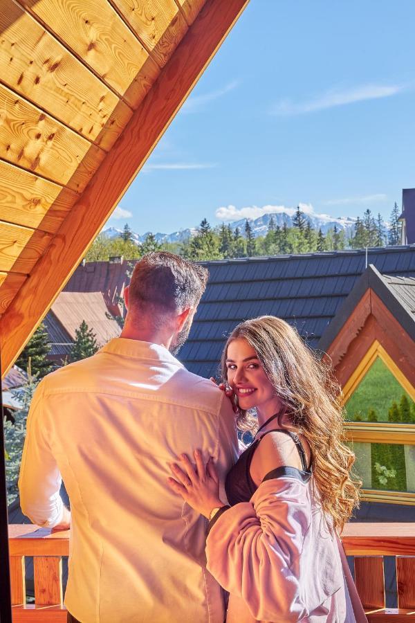 Luxury Chalet Wioska Jagny Poronin Exteriér fotografie