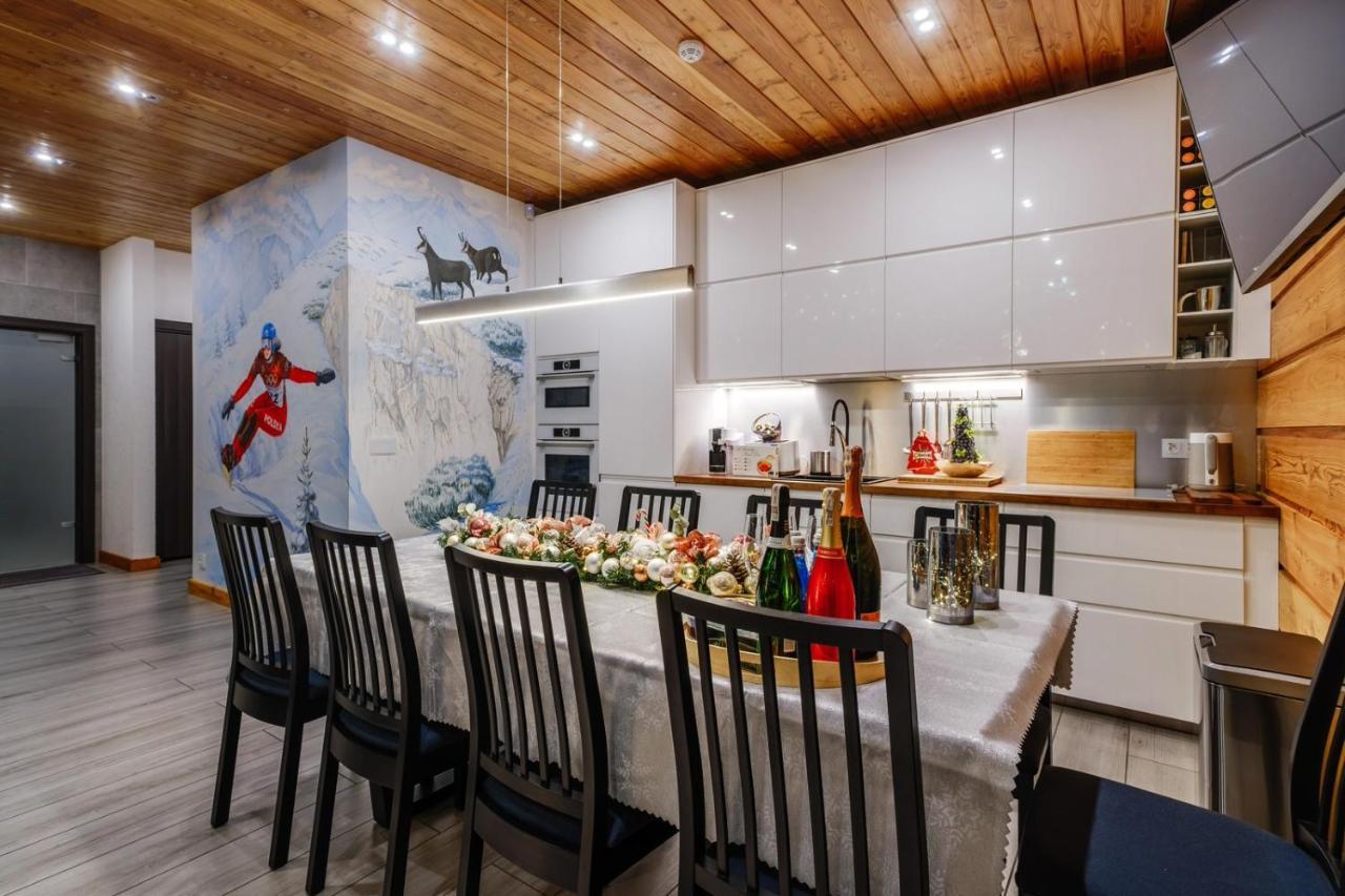 Luxury Chalet Wioska Jagny Poronin Exteriér fotografie
