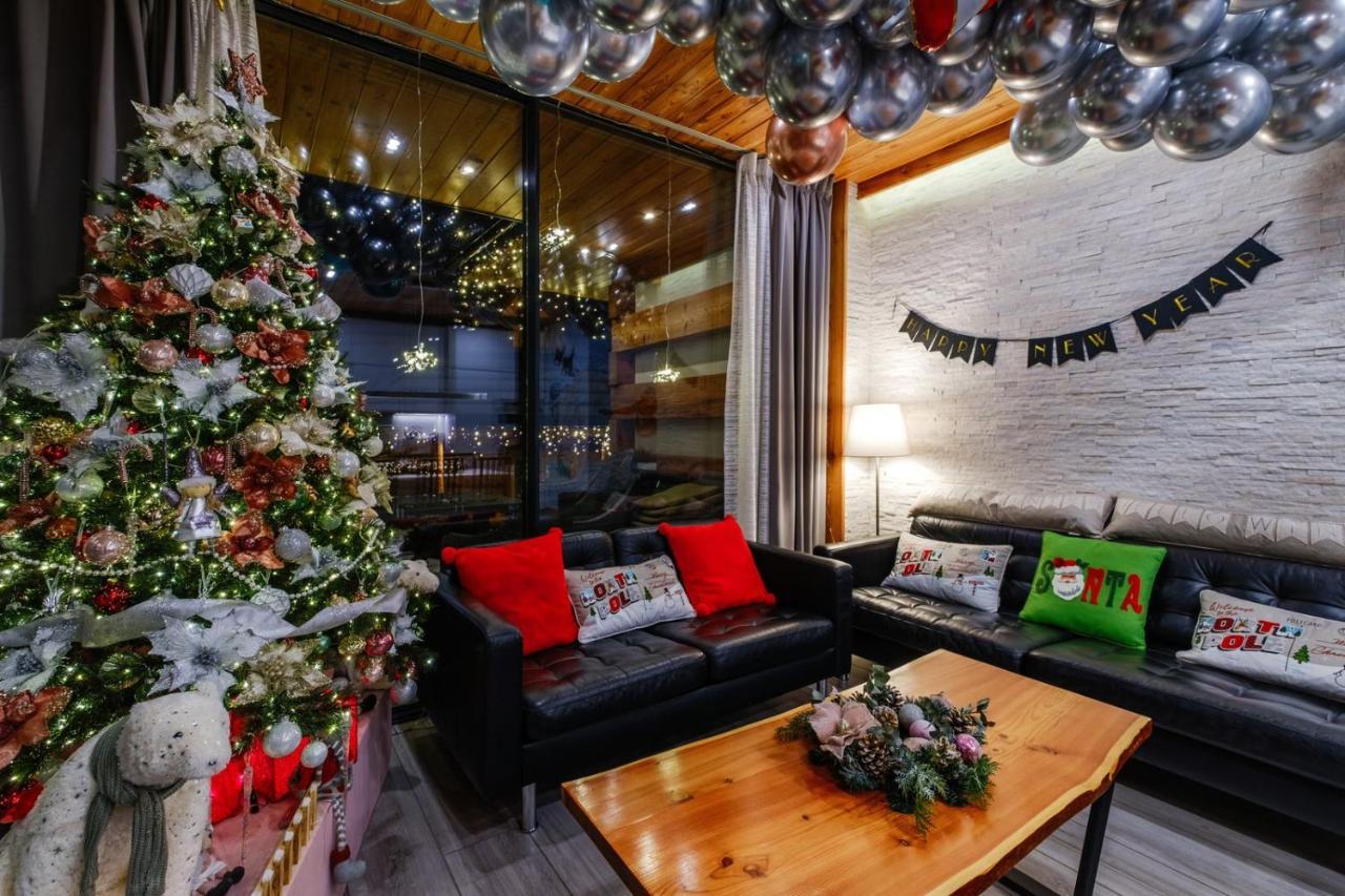 Luxury Chalet Wioska Jagny Poronin Exteriér fotografie