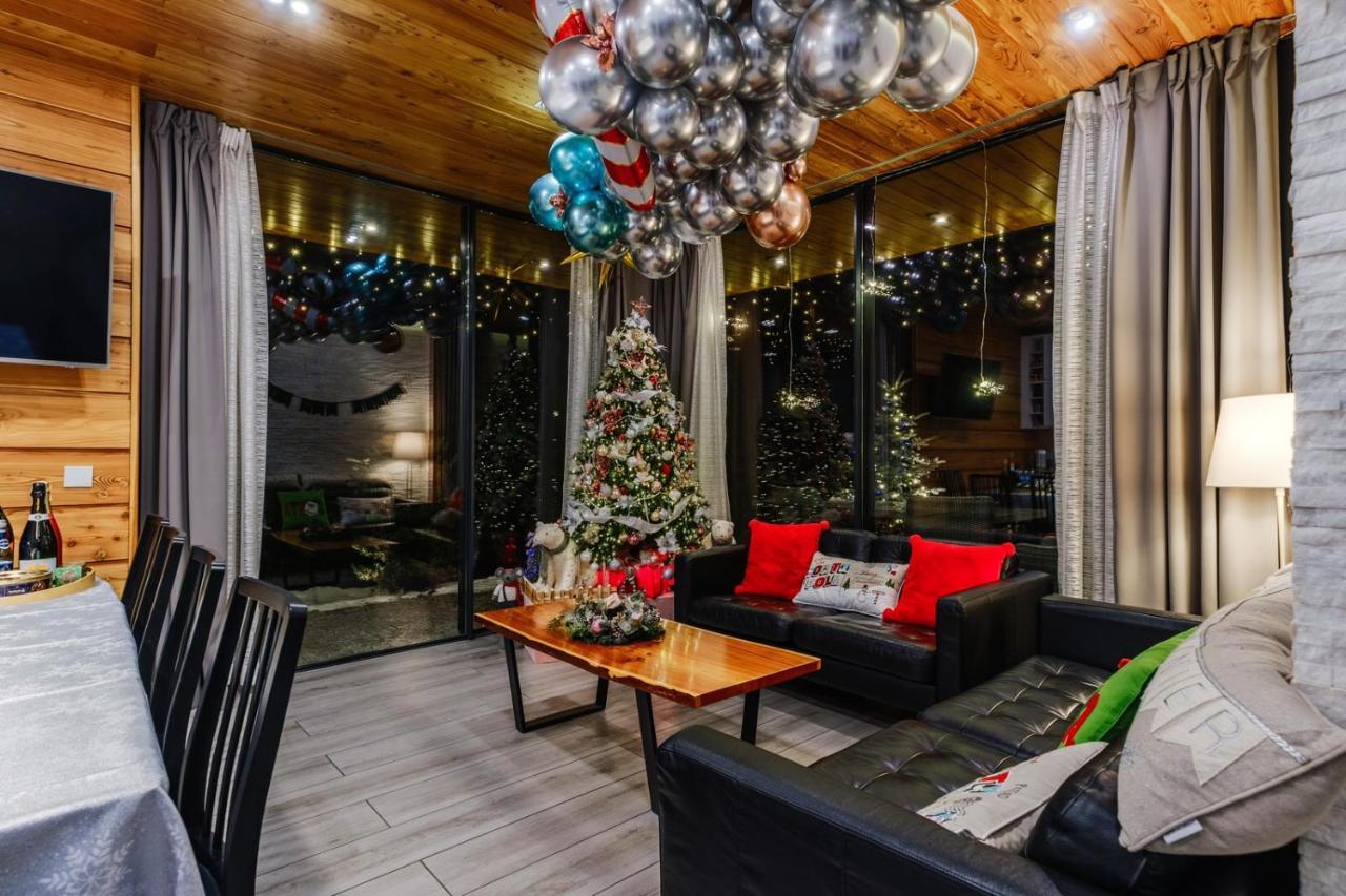 Luxury Chalet Wioska Jagny Poronin Exteriér fotografie