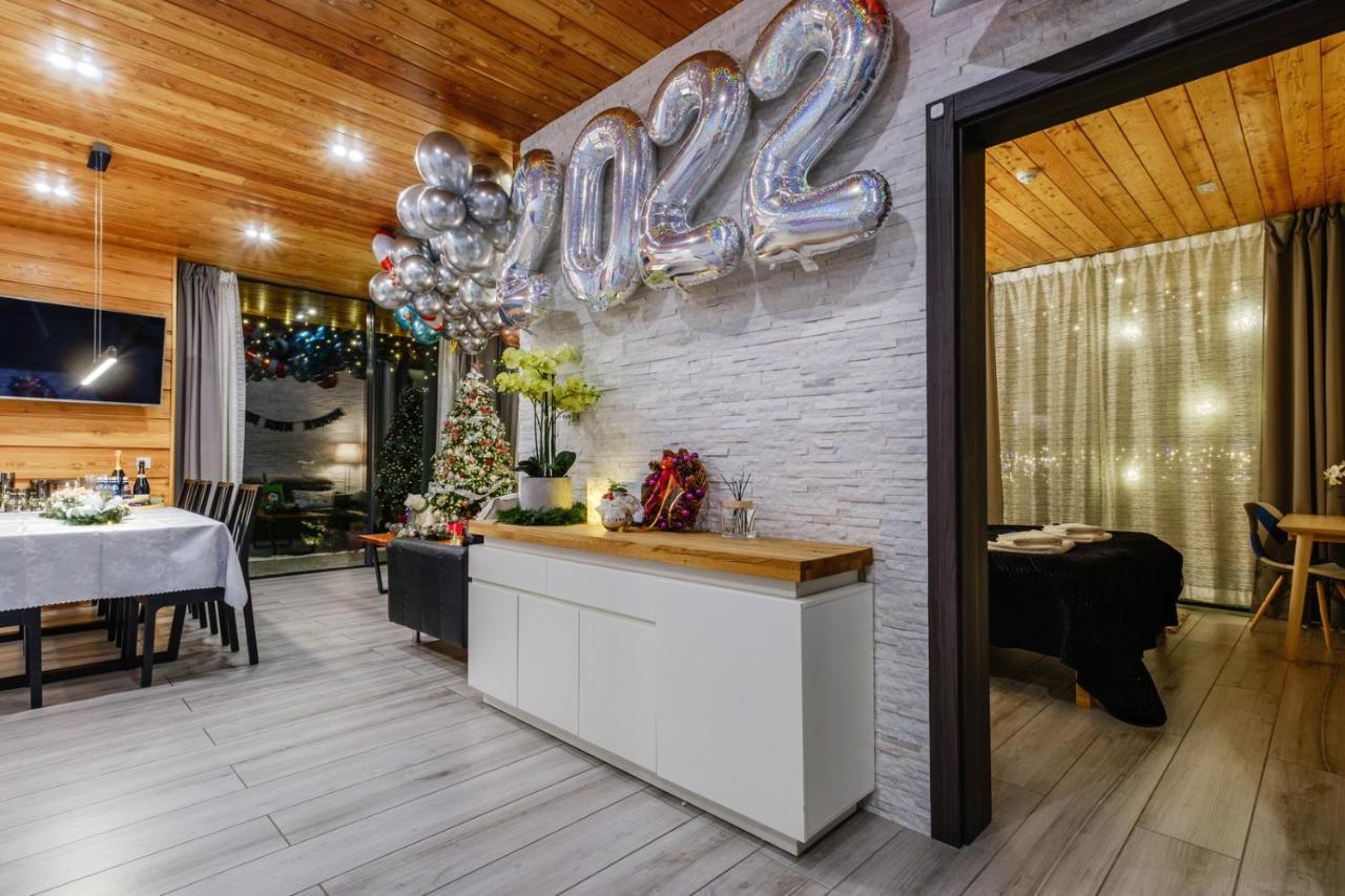 Luxury Chalet Wioska Jagny Poronin Exteriér fotografie