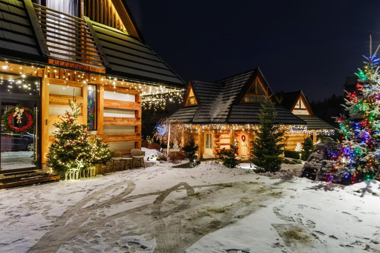 Luxury Chalet Wioska Jagny Poronin Exteriér fotografie