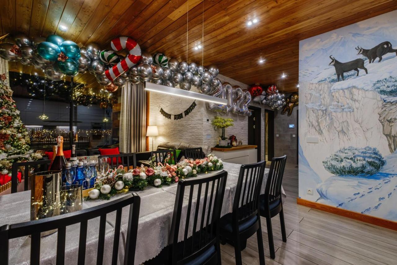Luxury Chalet Wioska Jagny Poronin Exteriér fotografie