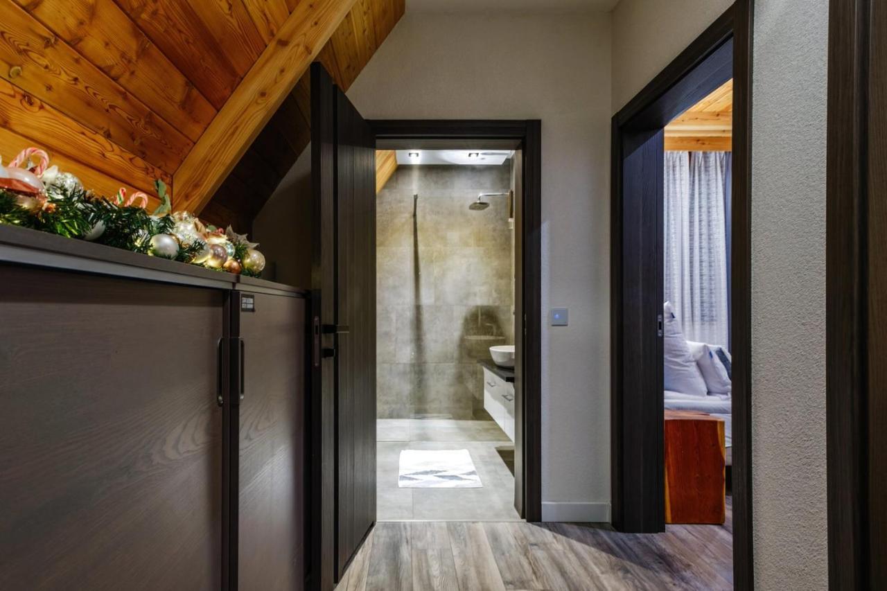 Luxury Chalet Wioska Jagny Poronin Exteriér fotografie
