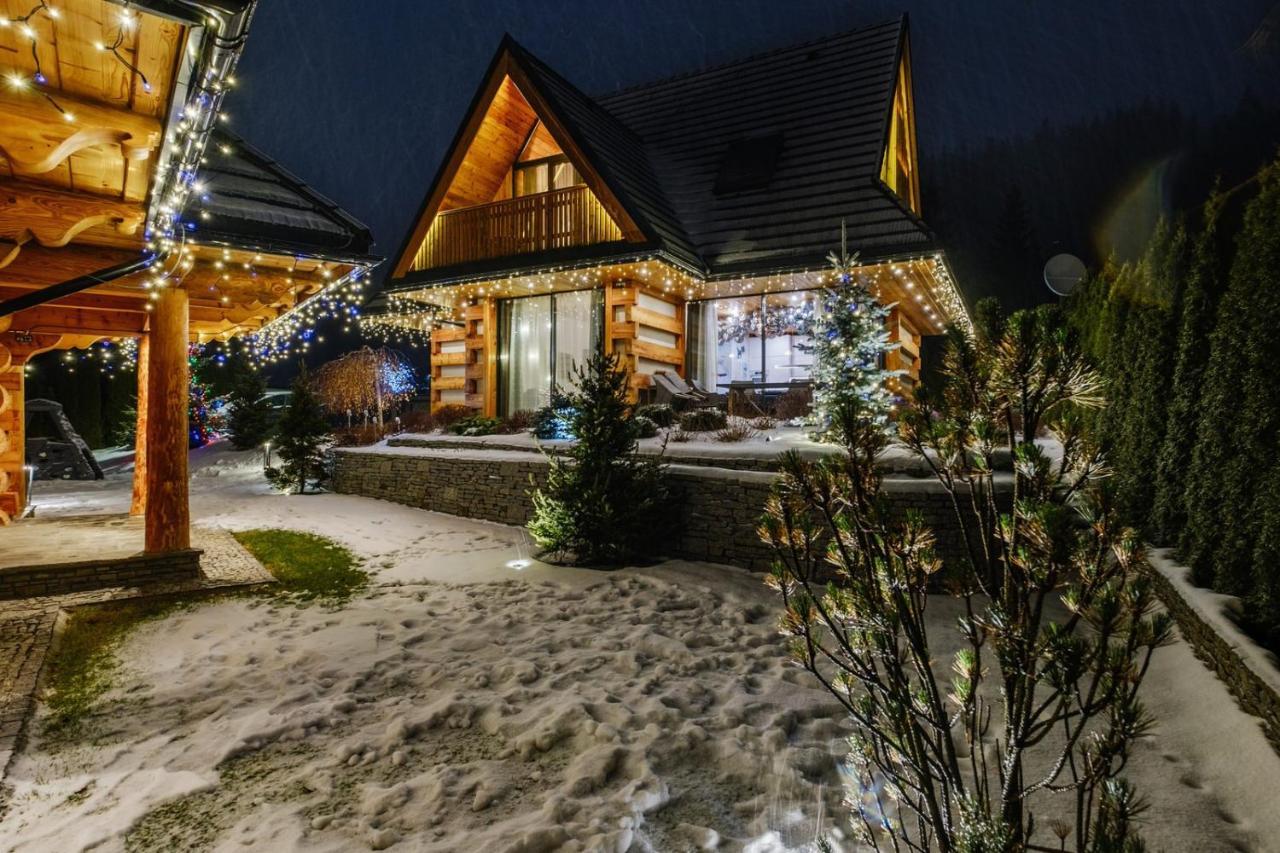 Luxury Chalet Wioska Jagny Poronin Exteriér fotografie