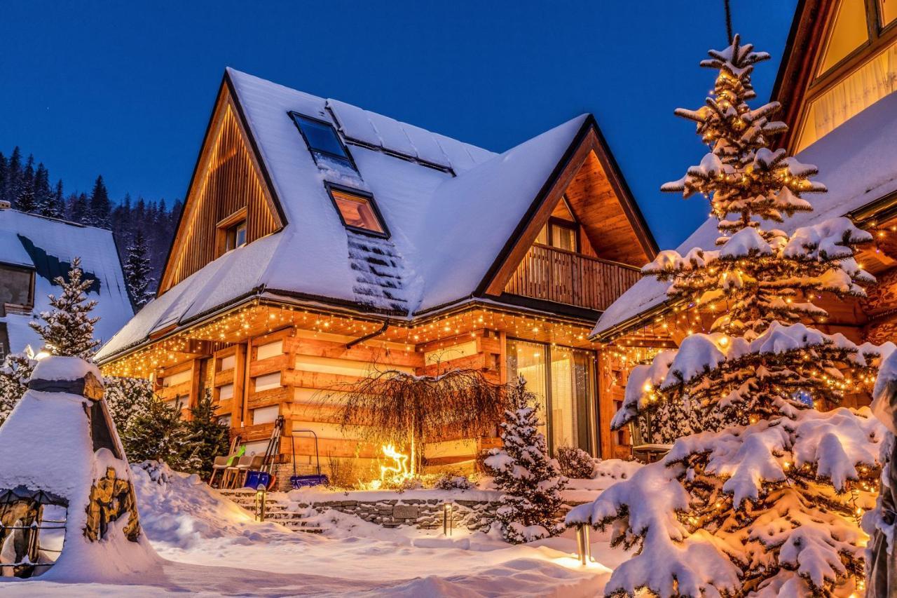 Luxury Chalet Wioska Jagny Poronin Exteriér fotografie