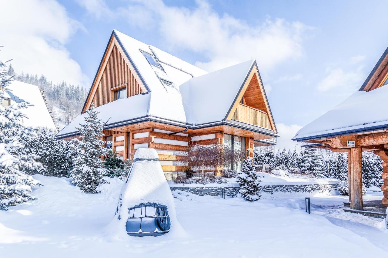 Luxury Chalet Wioska Jagny Poronin Exteriér fotografie