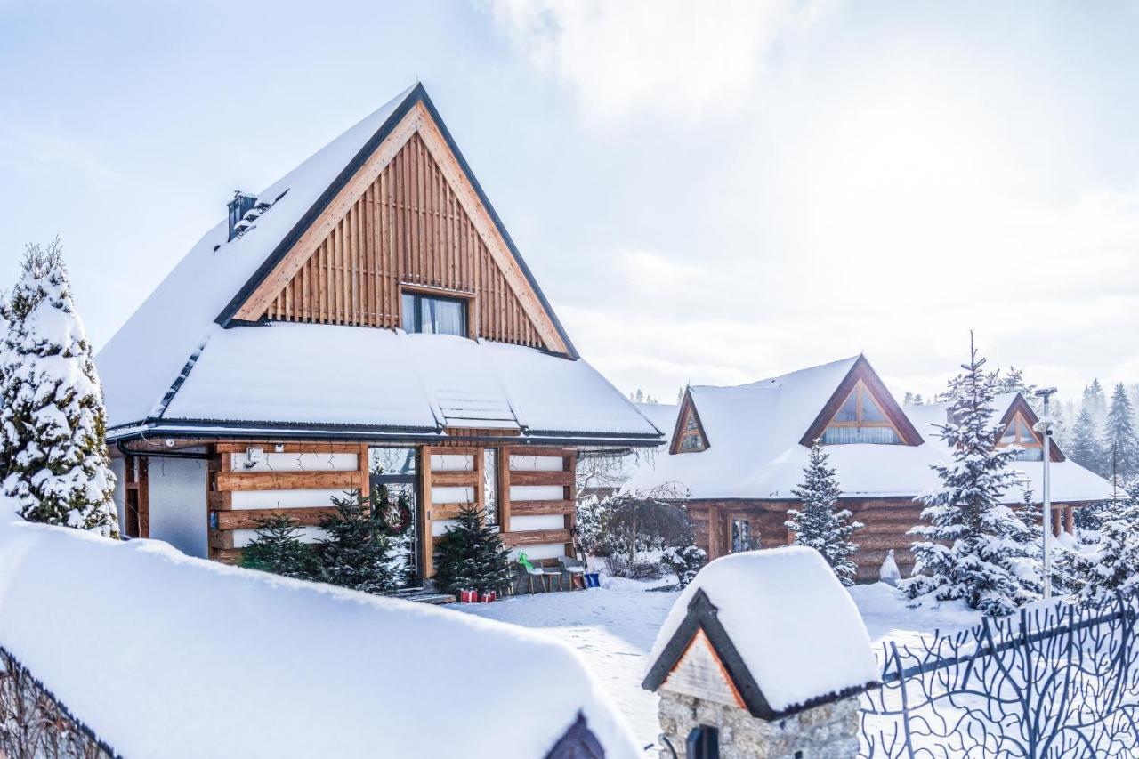 Luxury Chalet Wioska Jagny Poronin Exteriér fotografie
