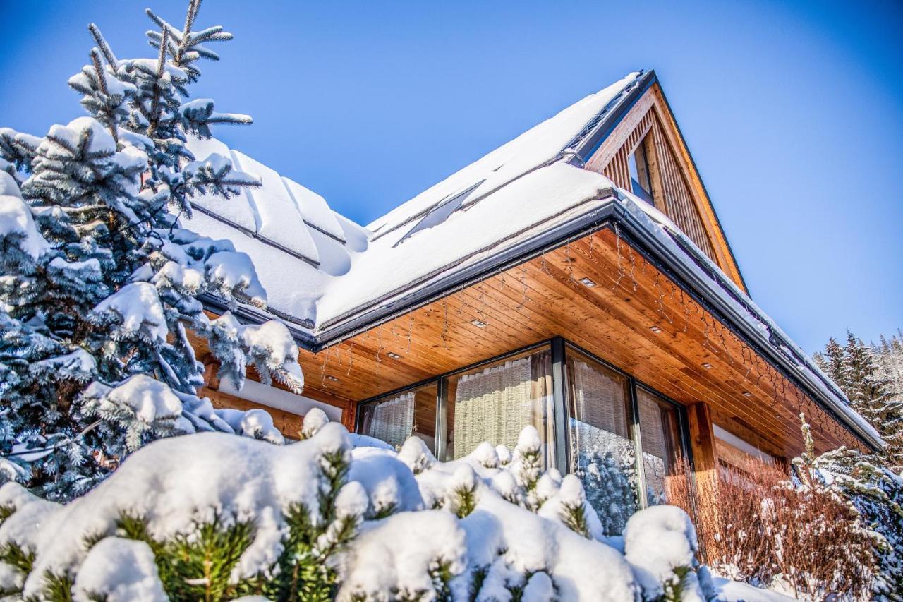 Luxury Chalet Wioska Jagny Poronin Exteriér fotografie