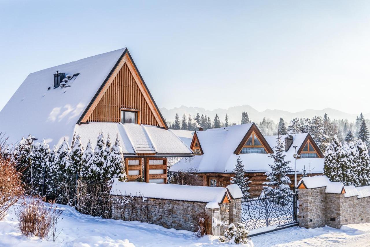 Luxury Chalet Wioska Jagny Poronin Exteriér fotografie