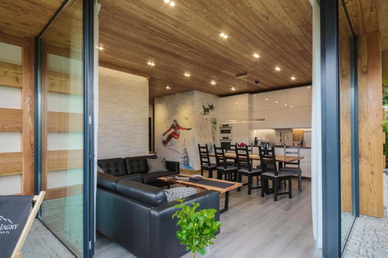 Luxury Chalet Wioska Jagny Poronin Exteriér fotografie