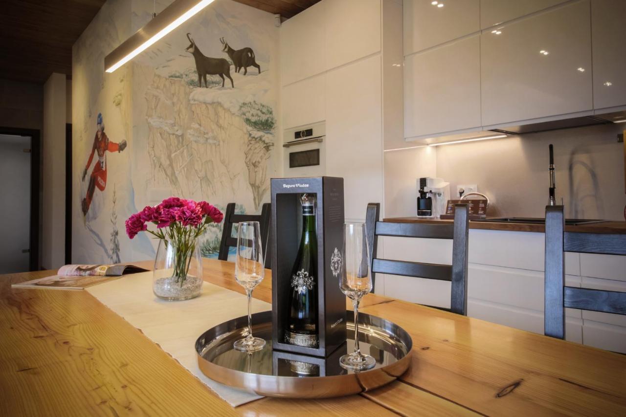 Luxury Chalet Wioska Jagny Poronin Exteriér fotografie