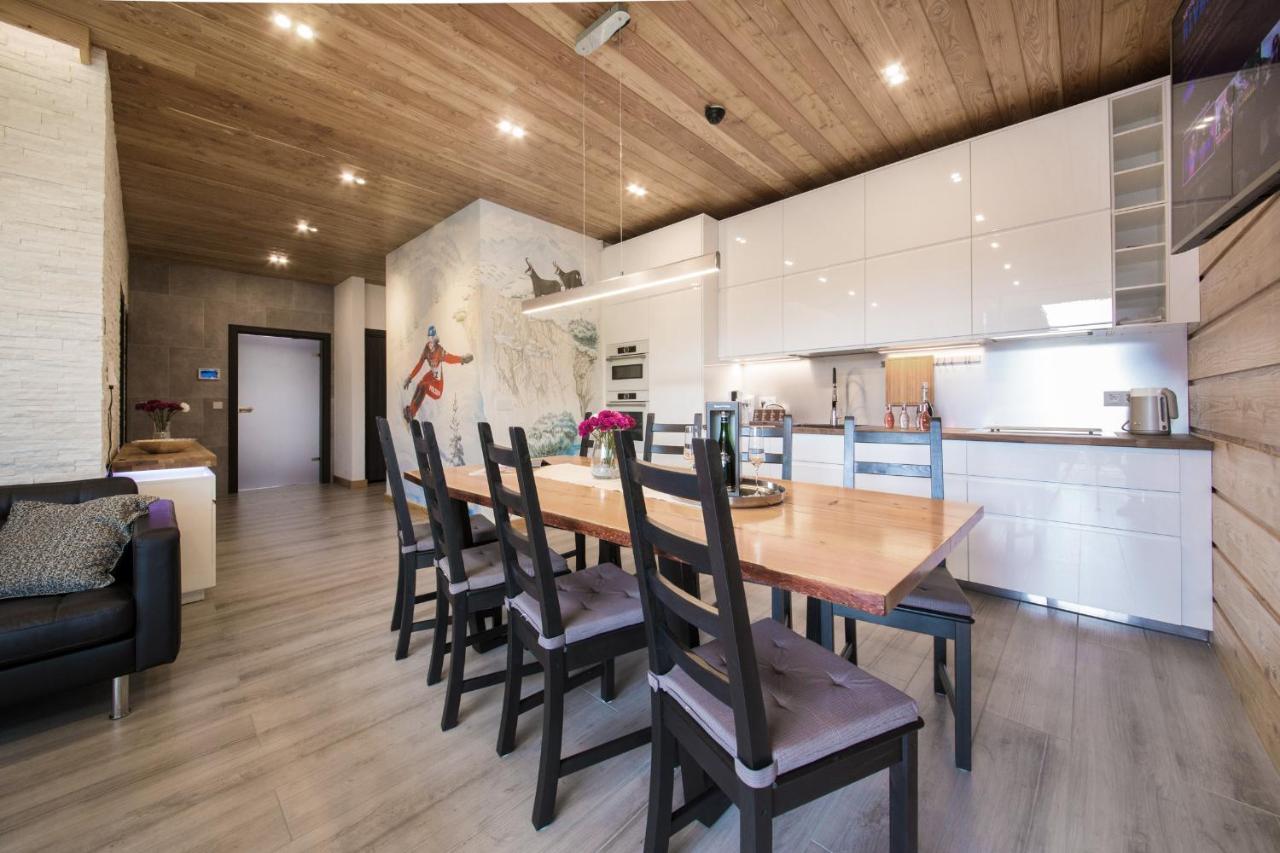 Luxury Chalet Wioska Jagny Poronin Exteriér fotografie
