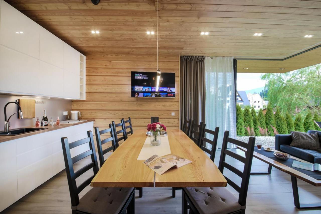 Luxury Chalet Wioska Jagny Poronin Exteriér fotografie
