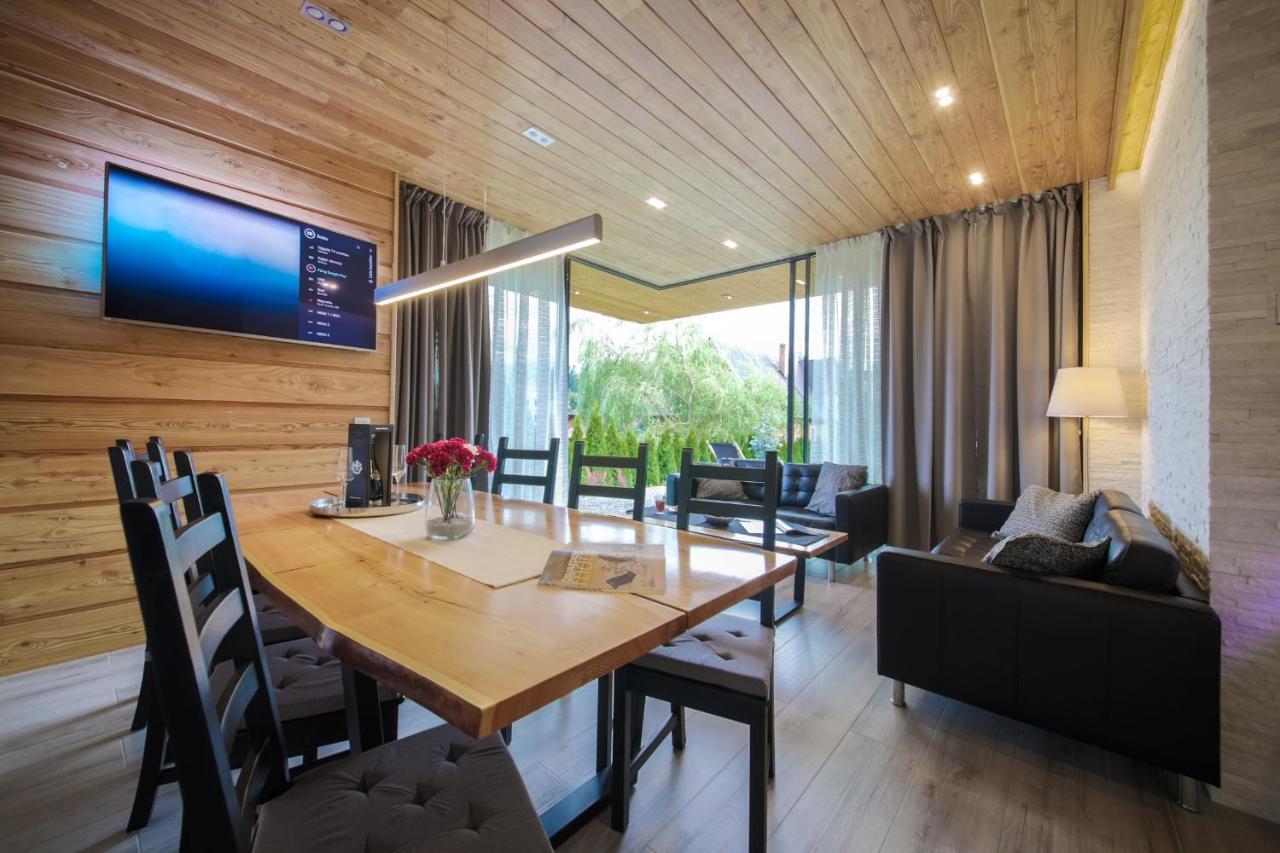 Luxury Chalet Wioska Jagny Poronin Exteriér fotografie