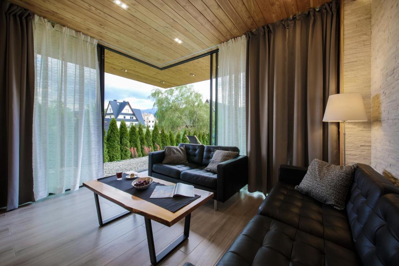 Luxury Chalet Wioska Jagny Poronin Exteriér fotografie